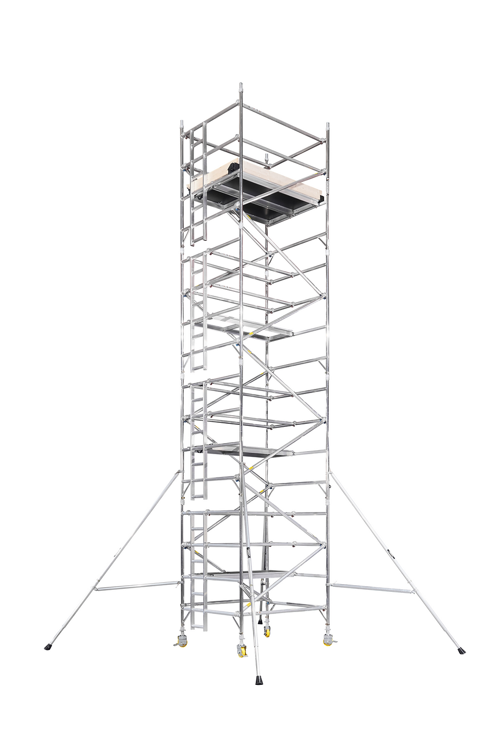 BOSS LADDERSPAN 3T 1.45M (W) X 2.5M (L) 7.2M PLATFORM HEIGHT