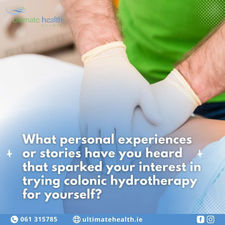 About Colonic hydrotherapy
