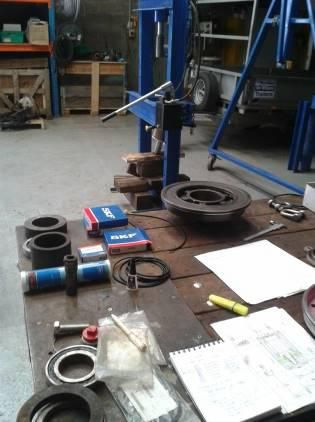 Workshop Pump Repairs