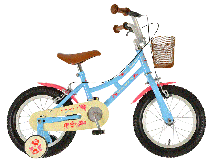 14 Inch Wheels 3-4 Years