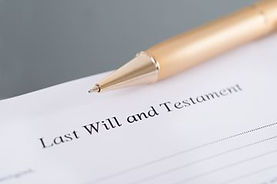 Wills and probate