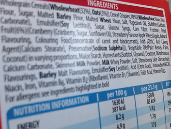 Product label