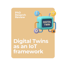 Digital Twins as a Framework for IoT Applications