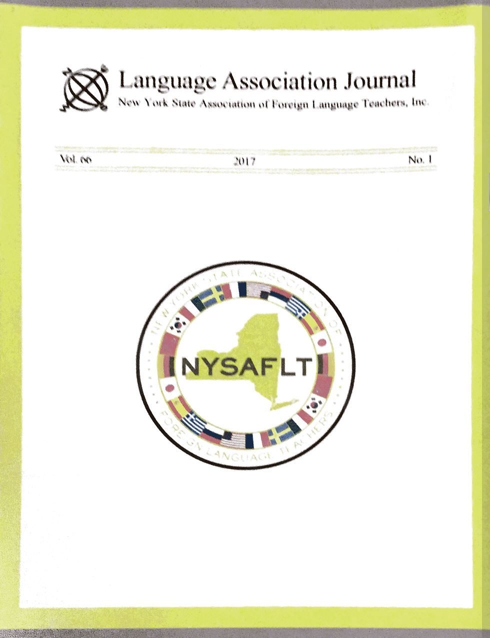 Language Association Journal