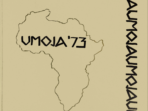 Boston University: Umoja Reflections The Class of 1973