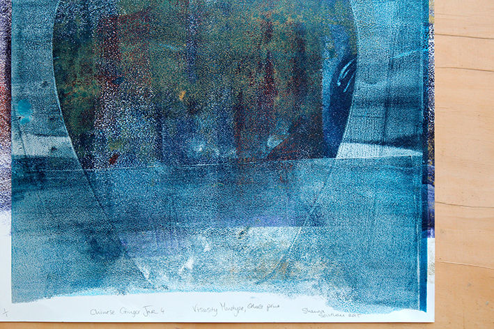 Thumbnail: Chinese Ginger Jar 4, Ghost Print