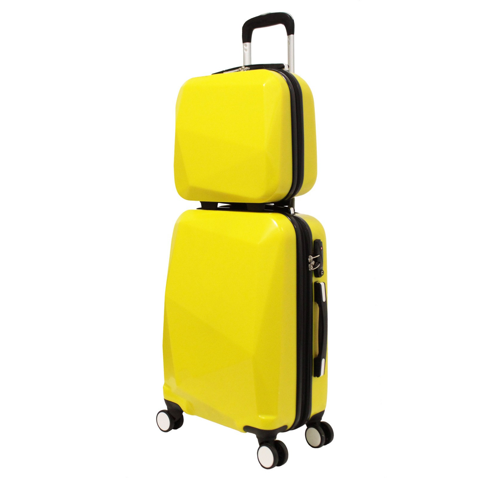 2-Piece Carry-on Spinner Luggage Set