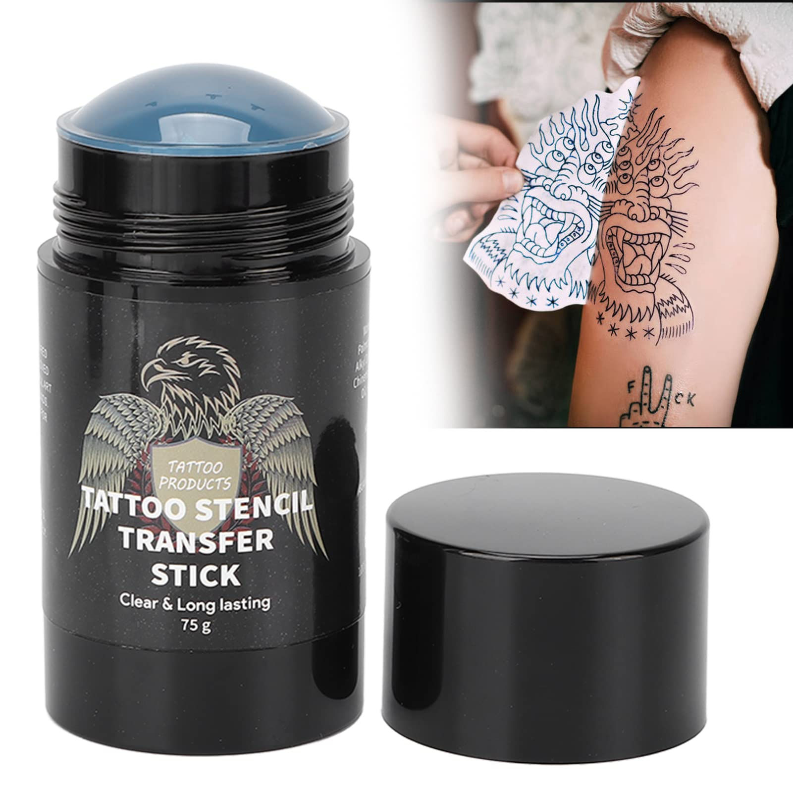 Stencil stuff gel stick