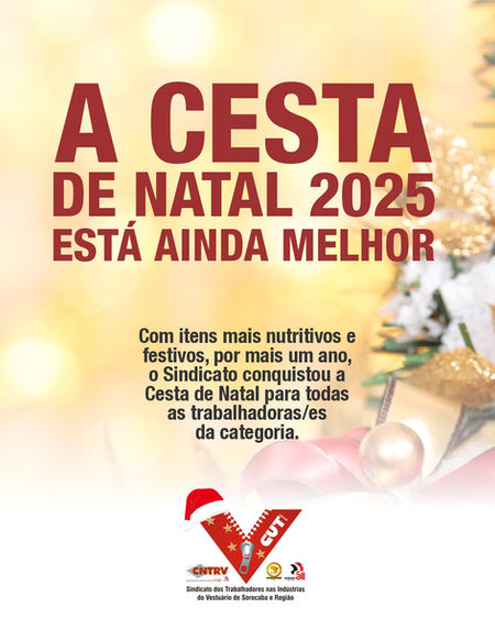 CESTA DE NATAL