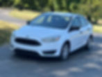 Ford Focus White