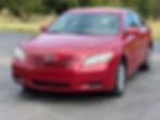 Toyota Camry Red