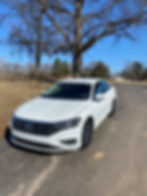 Volkswagen Jetta White
