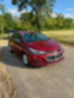 Chevy Cruze Red