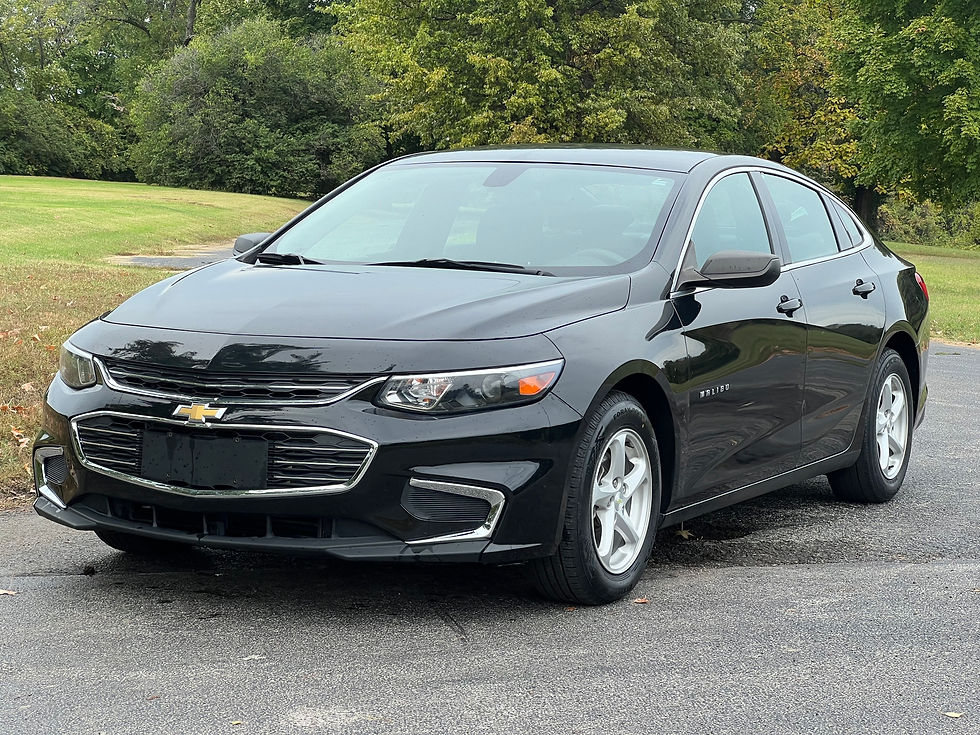 Chevy Malibu 2018