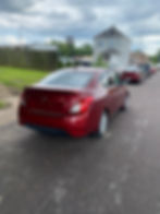 Nissan Versa Red
