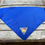 Thumbnail: Blue Bandana - one size fits all (54 cm/54 cm or 21.25 in/21.25 in)
