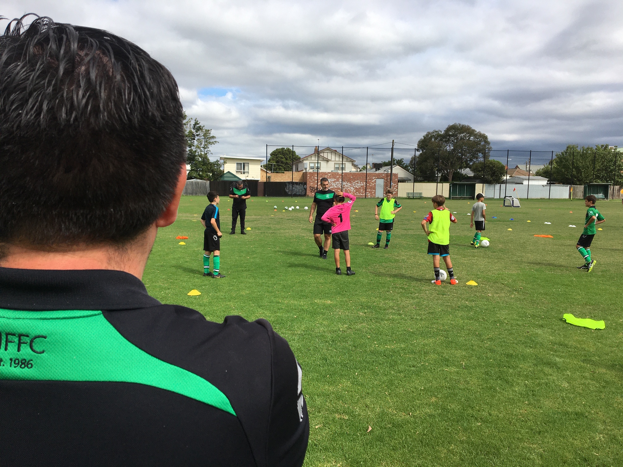 HOME Northern Falcons FC