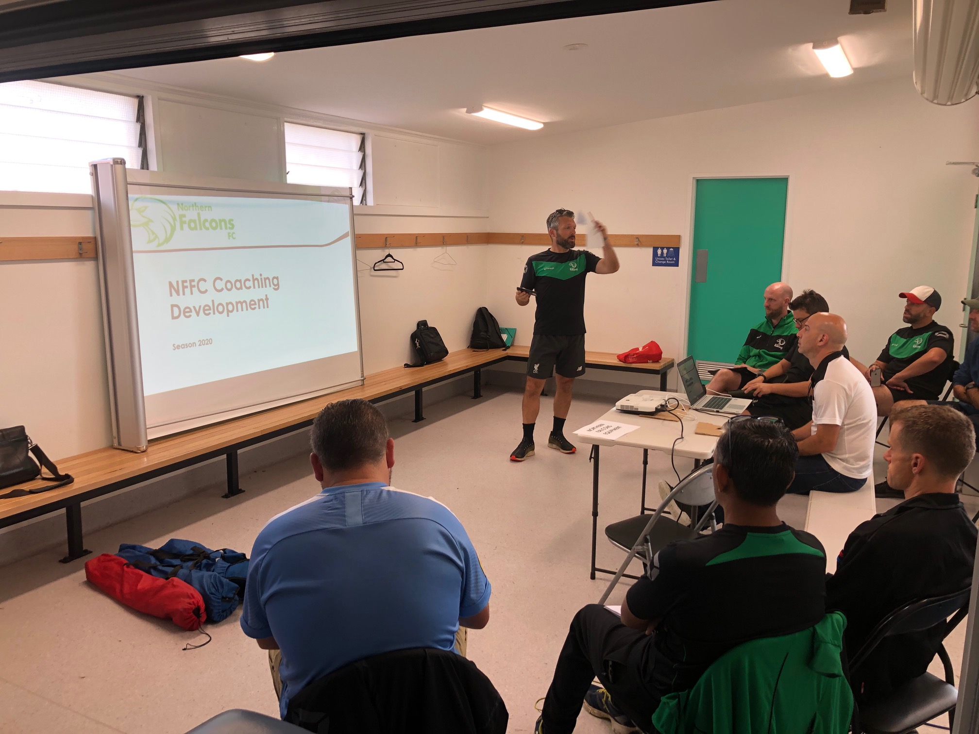 HOME Northern Falcons FC