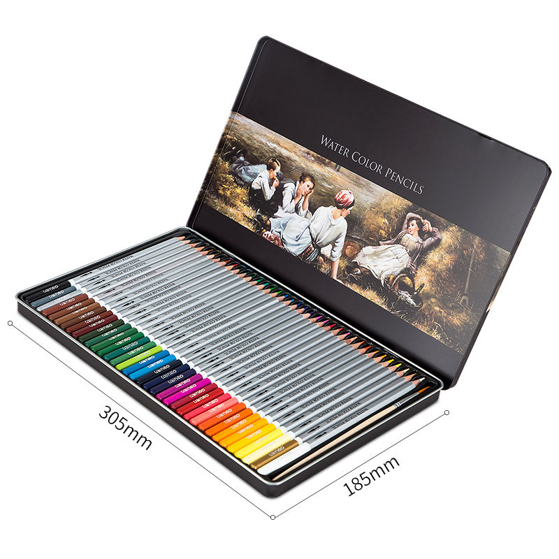 Thumbnail: DELI 6522  WATER COLOUR PENCIL 36 COLOUR