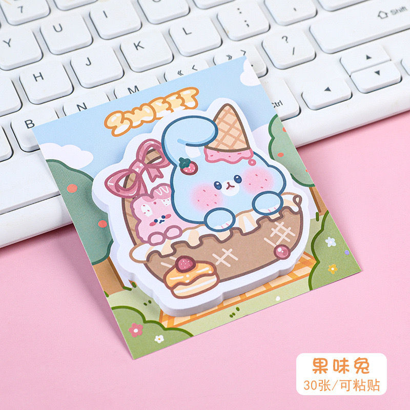 Thumbnail: Cartoon Die Cut Sticky Note