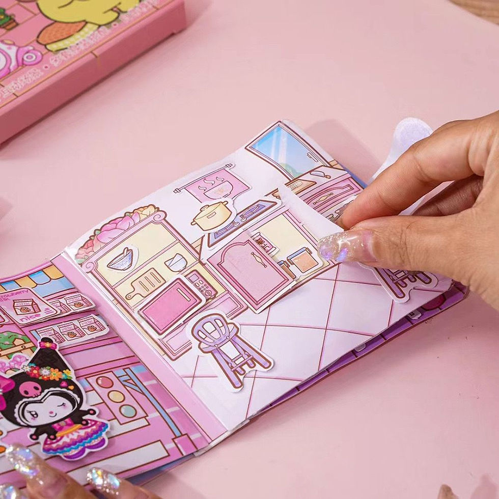 Thumbnail: SS/39 Sanrio 3D Quiet Book