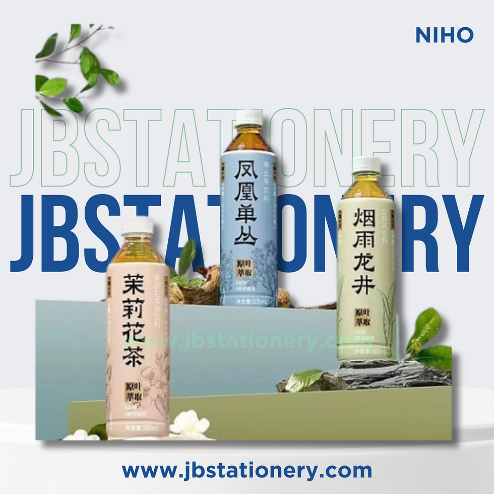 CHA XIAO KAI CHINESE TEA SERIES 茶小开 纯茶 饮料 500ML