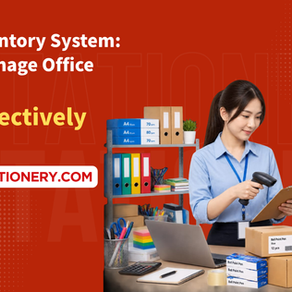 Office Inventory System: How to Manage Office Supplies More Effectively