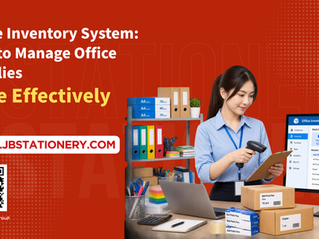 Office Inventory System: How to Manage Office Supplies More Effectively