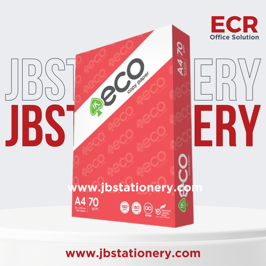 IK ECO A4 PAPER 70GSM 500'S PER REAM