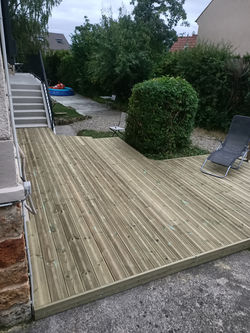 Terrasse bois