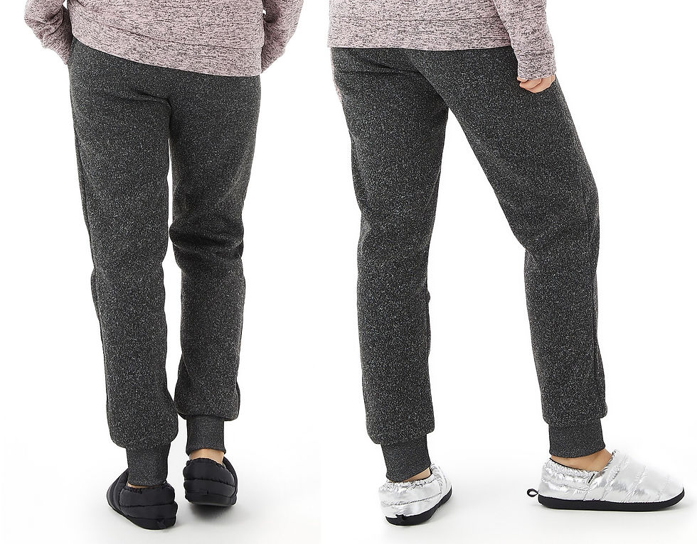 Thumbnail: Women’s 2-Pack Puffer Slippers