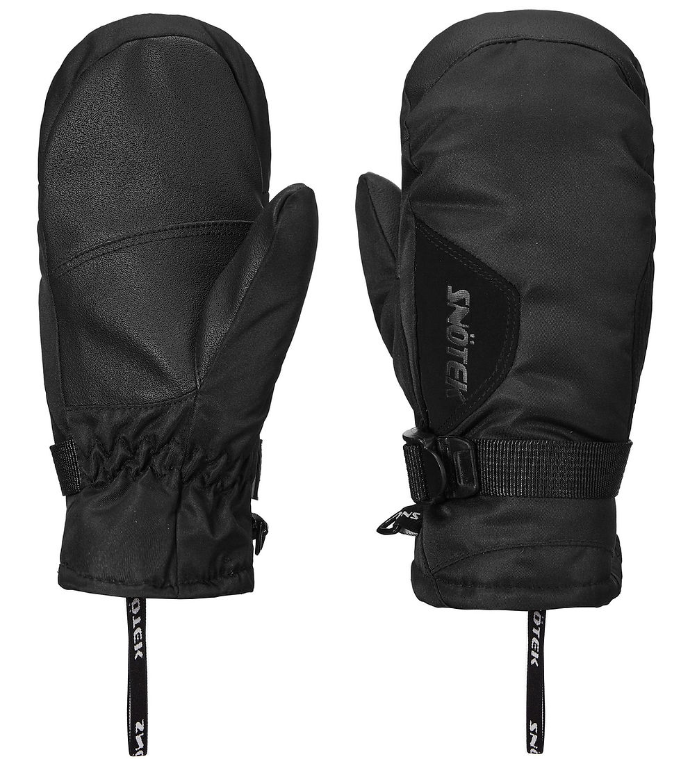Thumbnail: Kids Thermal Insulated Winter Ski Mitts for Kids