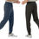 Thumbnail: Men's 2-Pack Sweatpants with Zippered Back Pocket