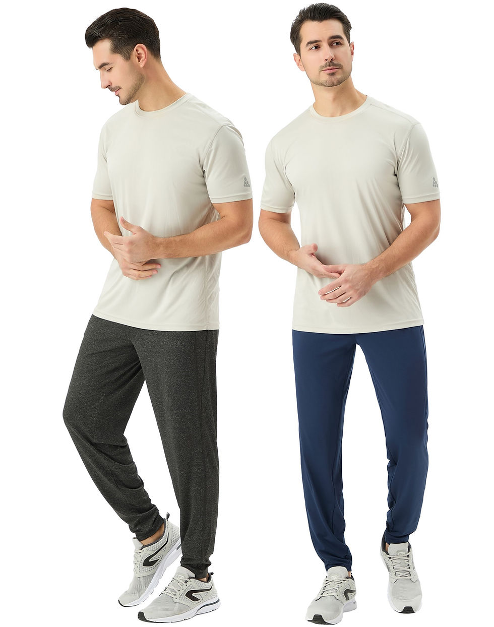 Thumbnail: Men’s 2-Pack Athletic Workout Sweatpants
