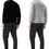 Thumbnail: Men’s 2-Pack Crewneck Sweatshirt