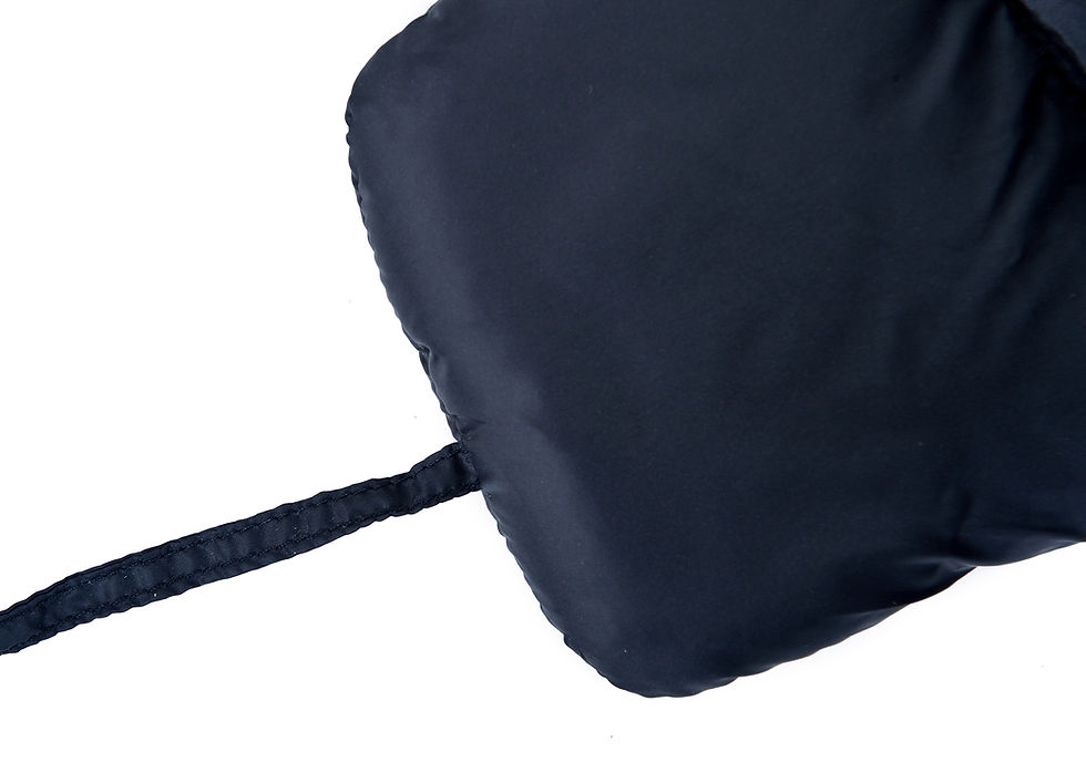 Thumbnail: Adult Puffy Trapper Hat for Men and Women
