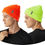 Thumbnail: Unisex 2-Pack Hi Vis Knit Hat