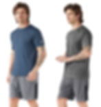 Thumbnail: Men's 2-Pack Athletic Quick Dry T-Shirts