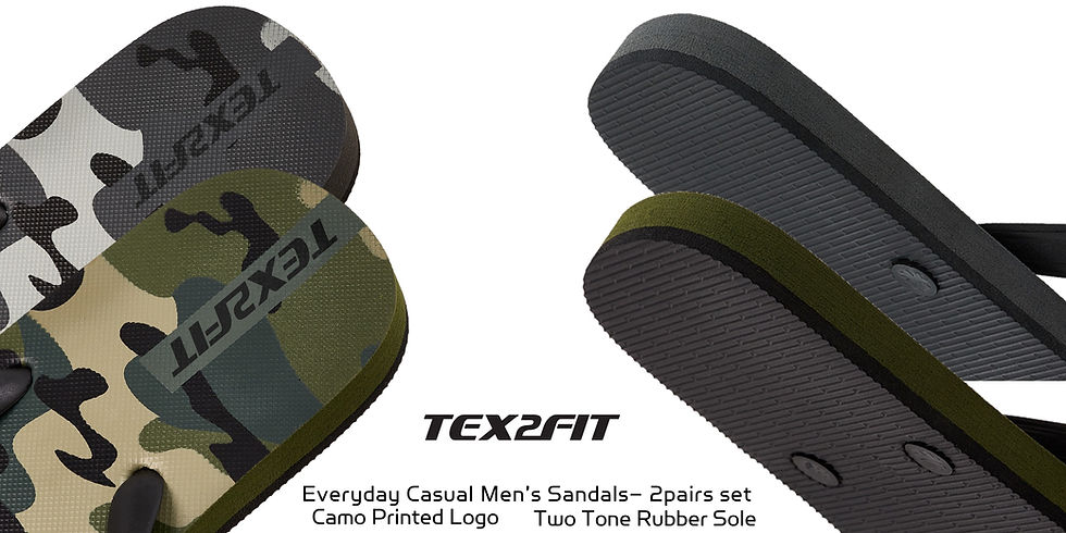 Thumbnail: Men's 2-Pack  Flip Flops