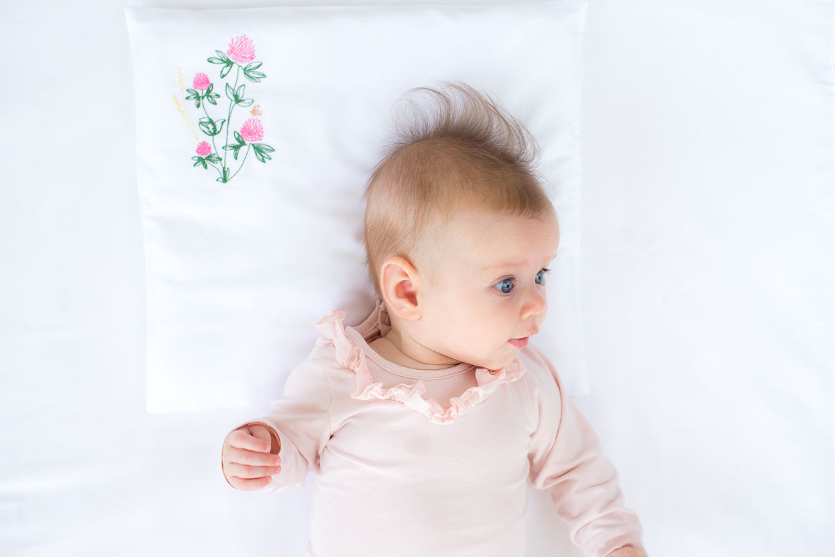 BABY PILLOW SET Sweet Bloom