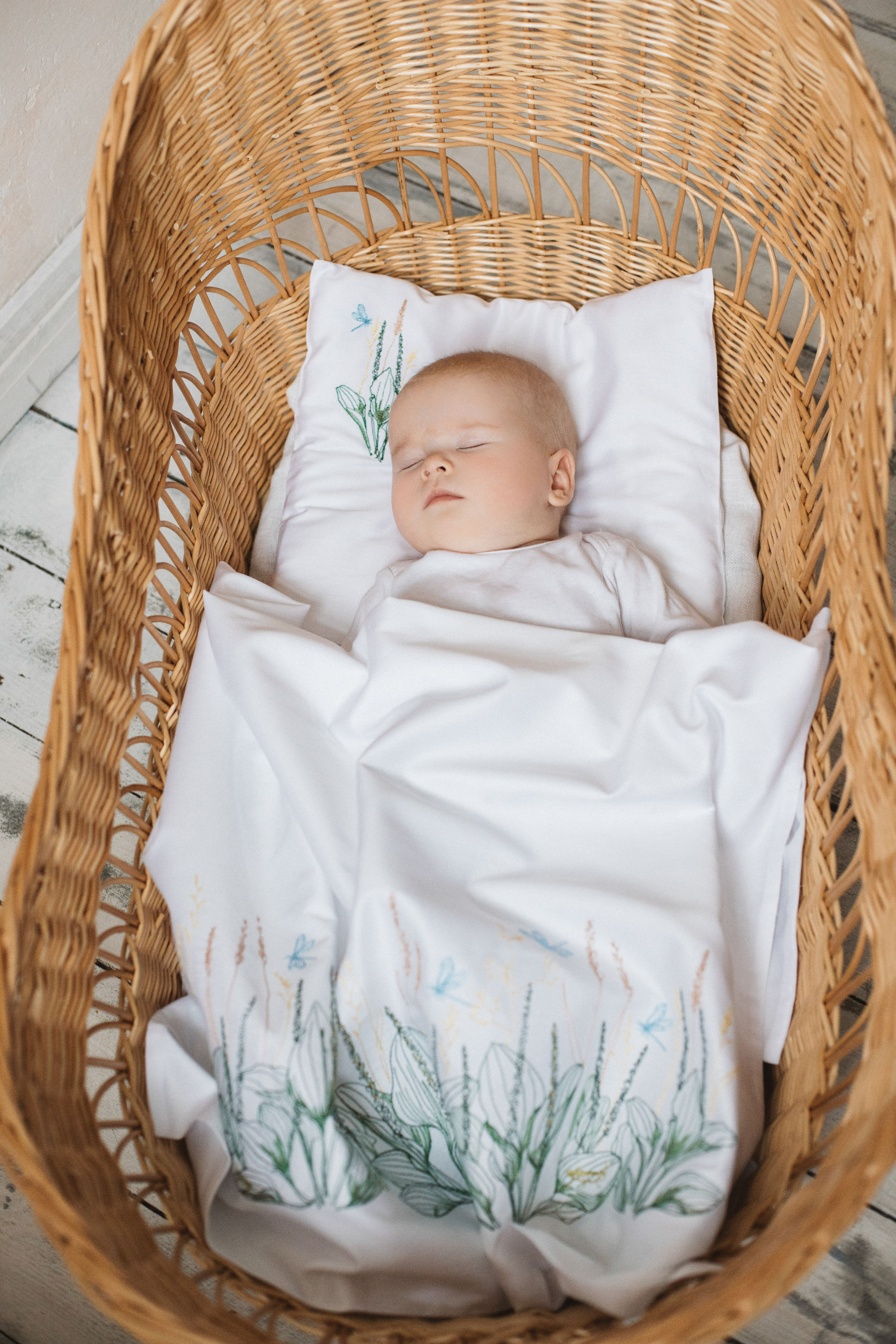 BEDDING GIFT SET Bright Morning