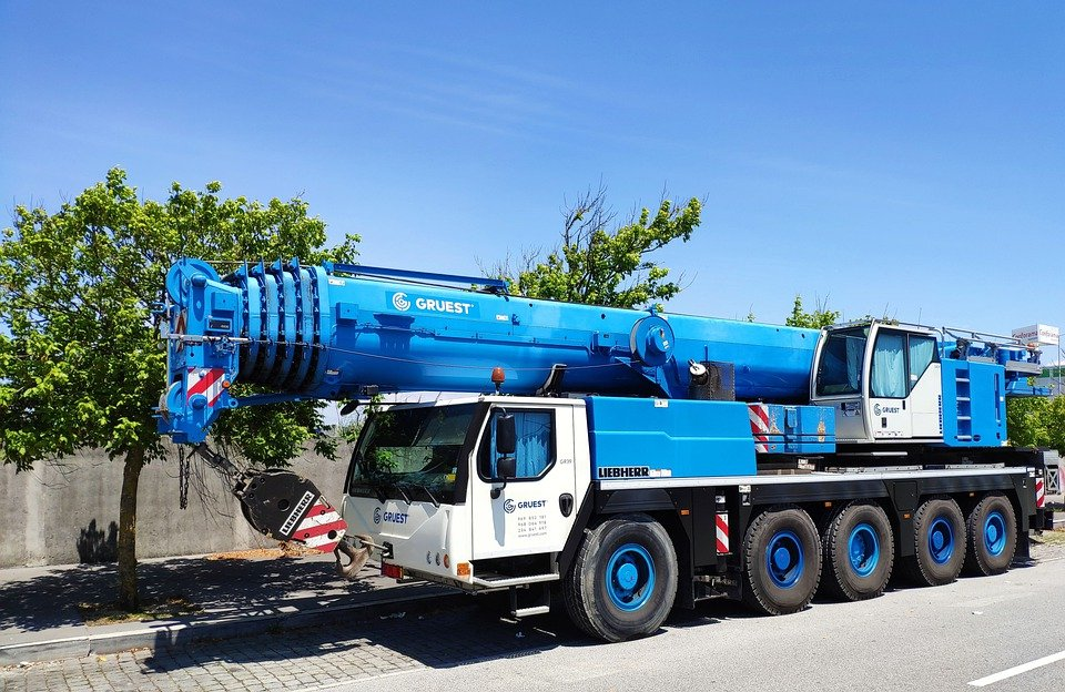 Mobile crane
