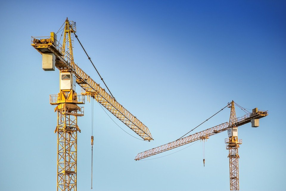 Construction crane