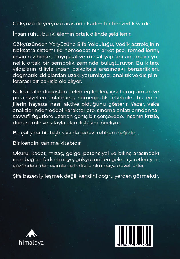 Küçük resim: Gökyüzünden Yeryüzüne Şifa Yolculuğu