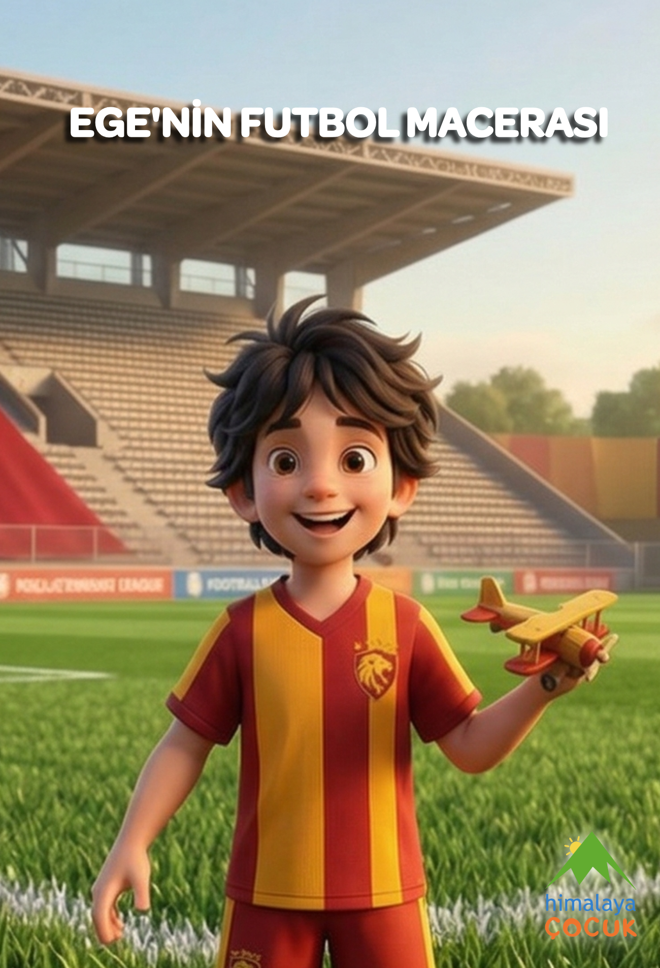 Futbol Temalı Kişiye Özel Çocuk Kitabı