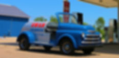 Old Fuel Truck
