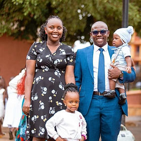 David and Patience Mugume