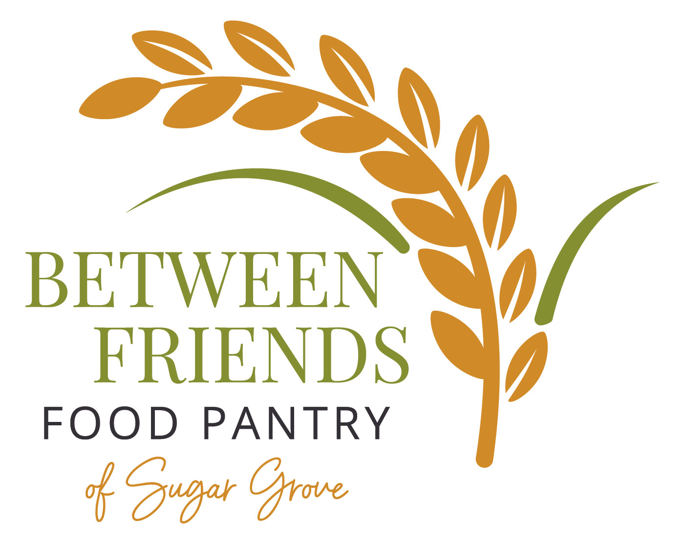 Sugar Grove Food Pantry Between Friends