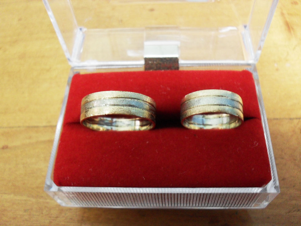 Miniatura: TODO ARGOLLAS: Plata, Oro Amarillo y Blanco