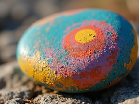 The Joy of Rock Painting: Connect with Kindness